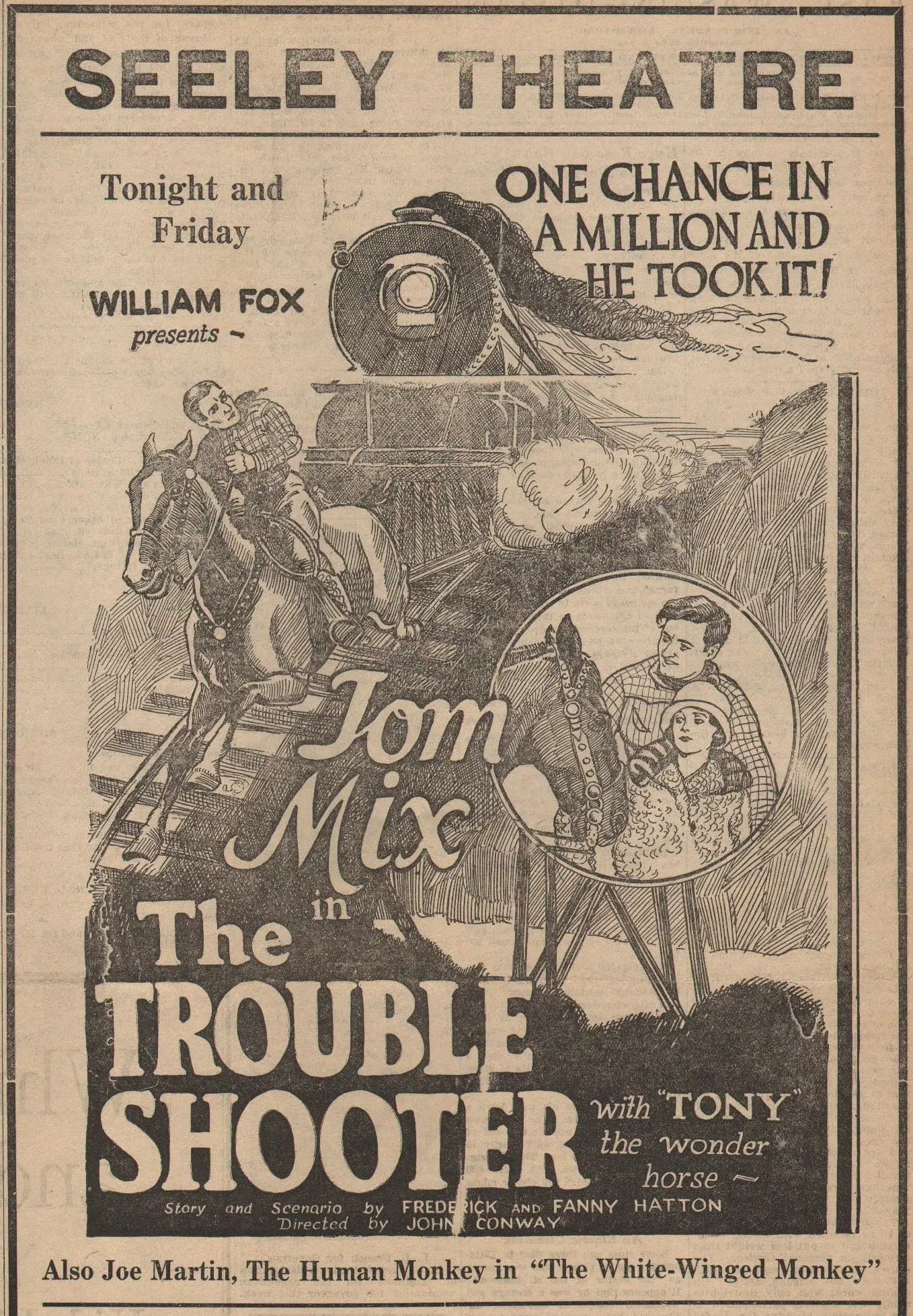 The Trouble Shooter photo