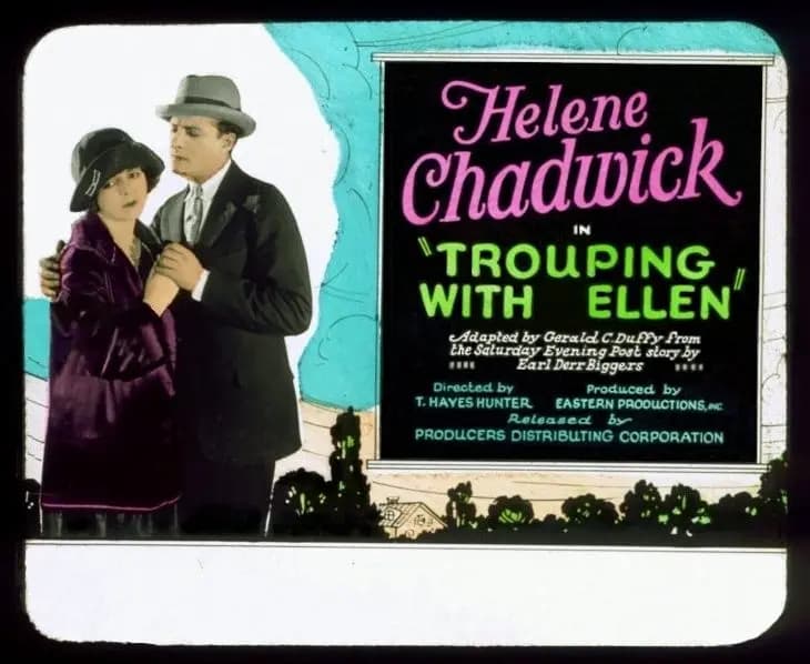 Trouping with Ellen