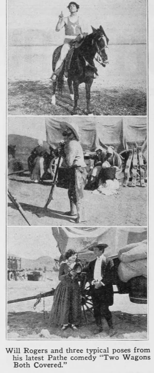 Two Wagons: Both Covered