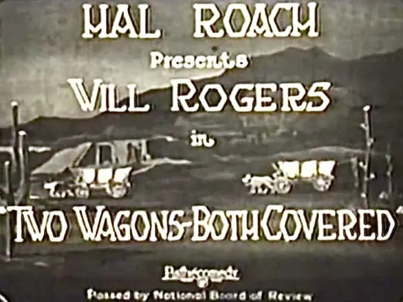 Two Wagons: Both Covered