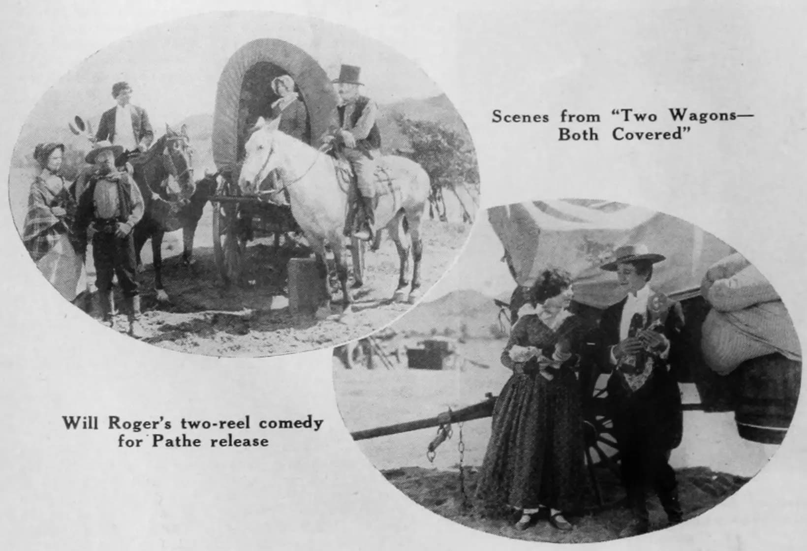 Two Wagons: Both Covered
