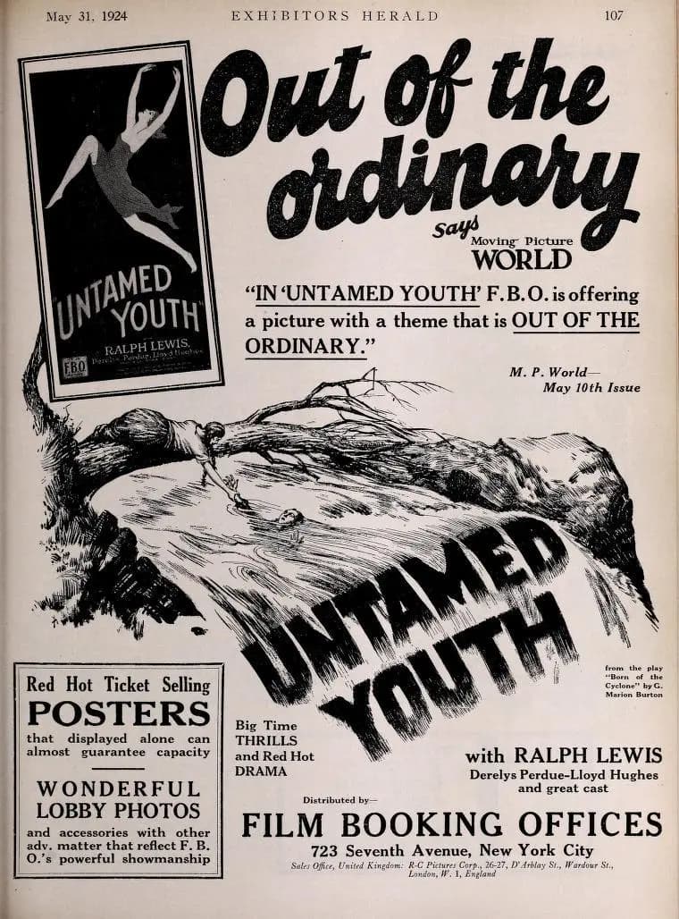 Untamed Youth