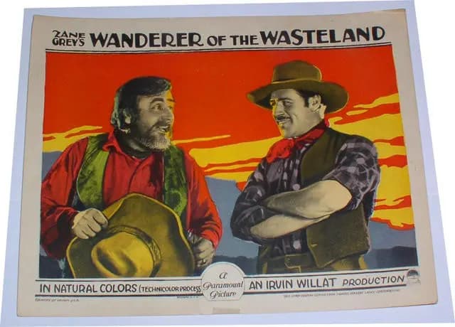 Wanderer of the Wasteland
