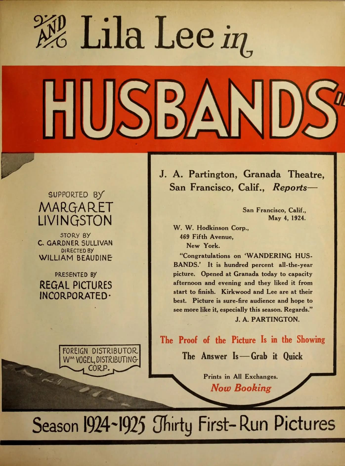 Wandering Husbands photo
