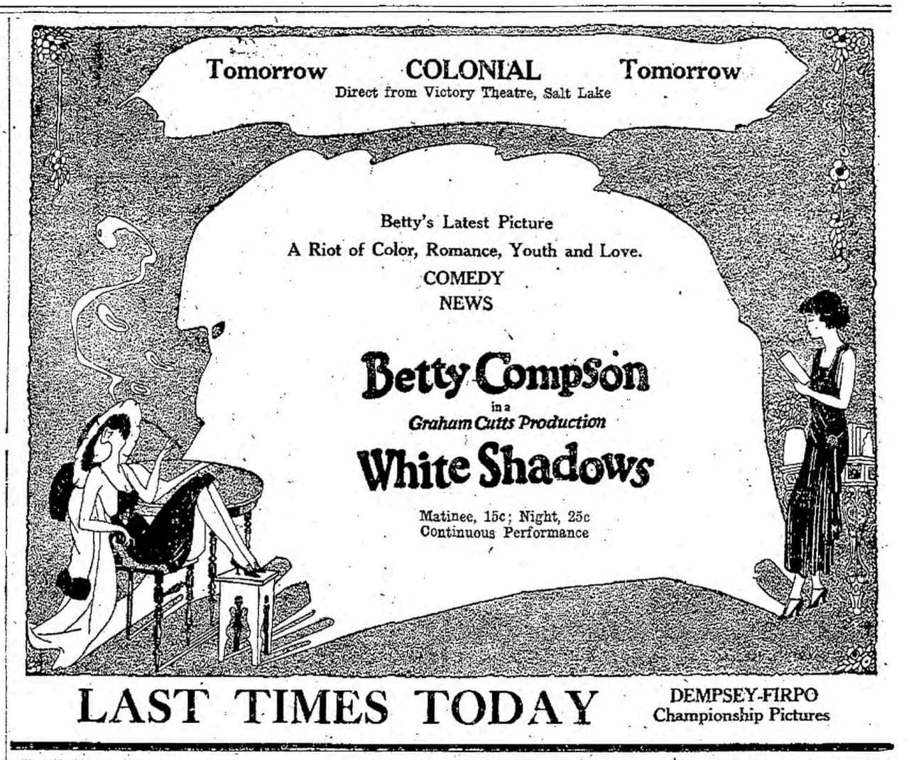 White Shadows
