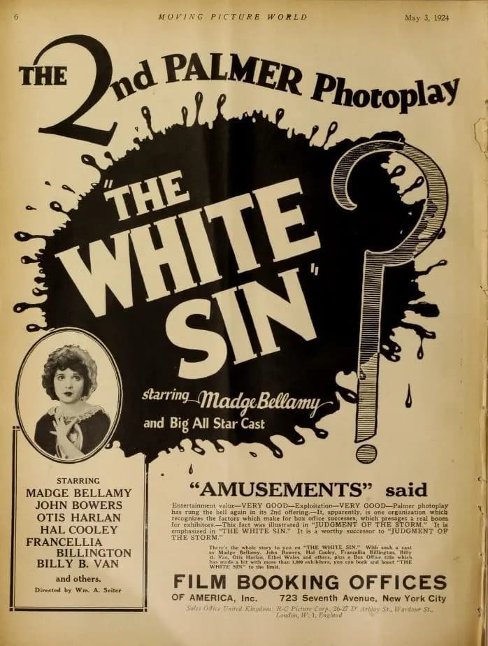 The White Sin