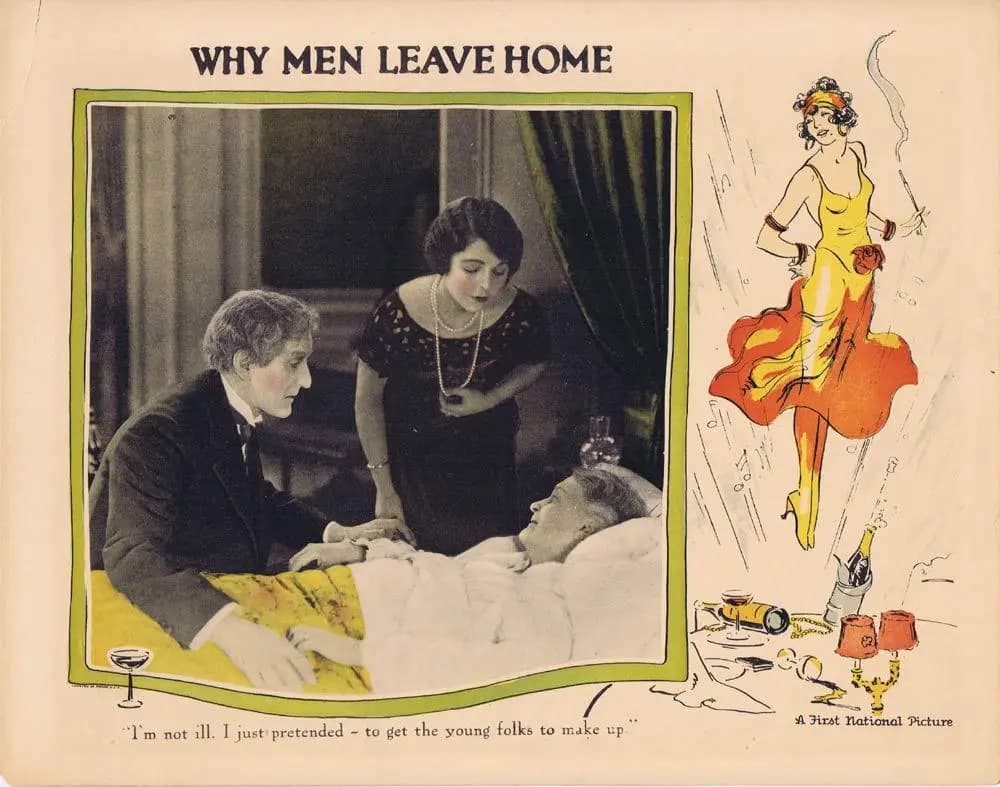 Why Men Leave Home