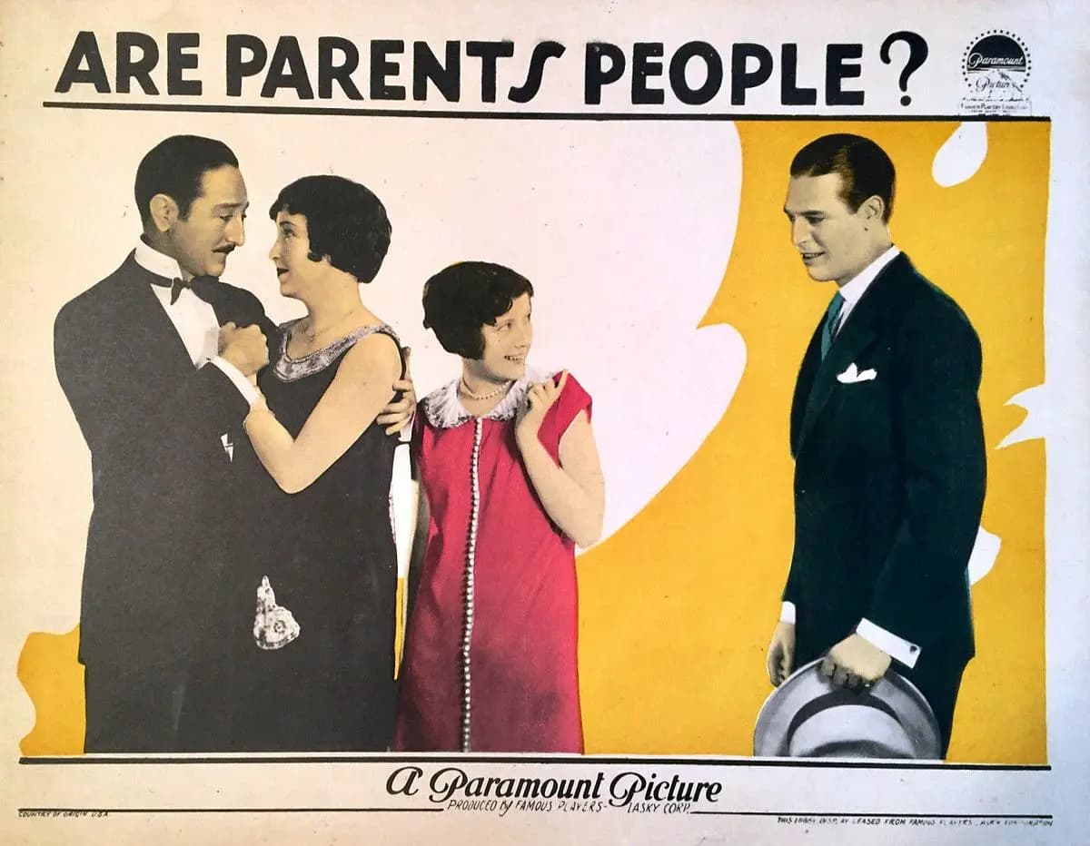 Are Parents People?