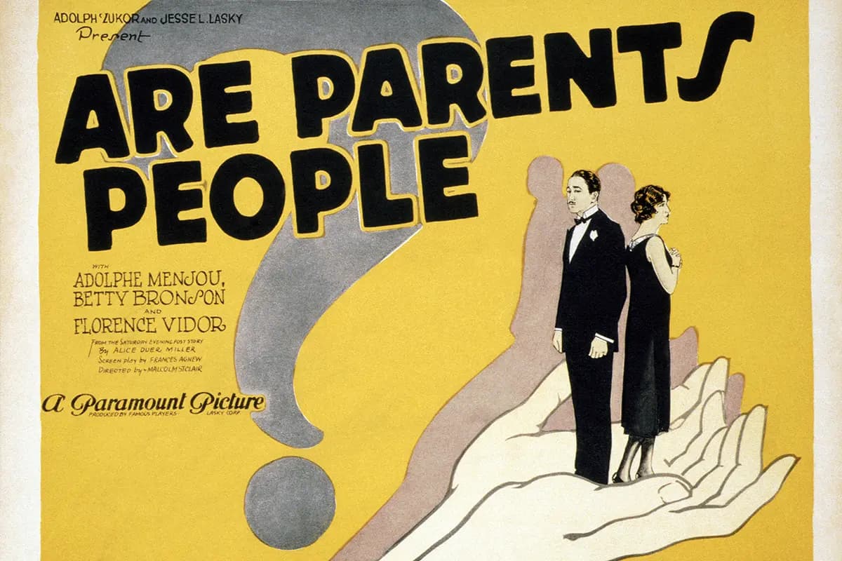 Are Parents People?