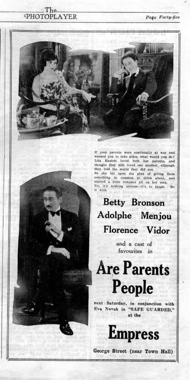 Are Parents People? photo