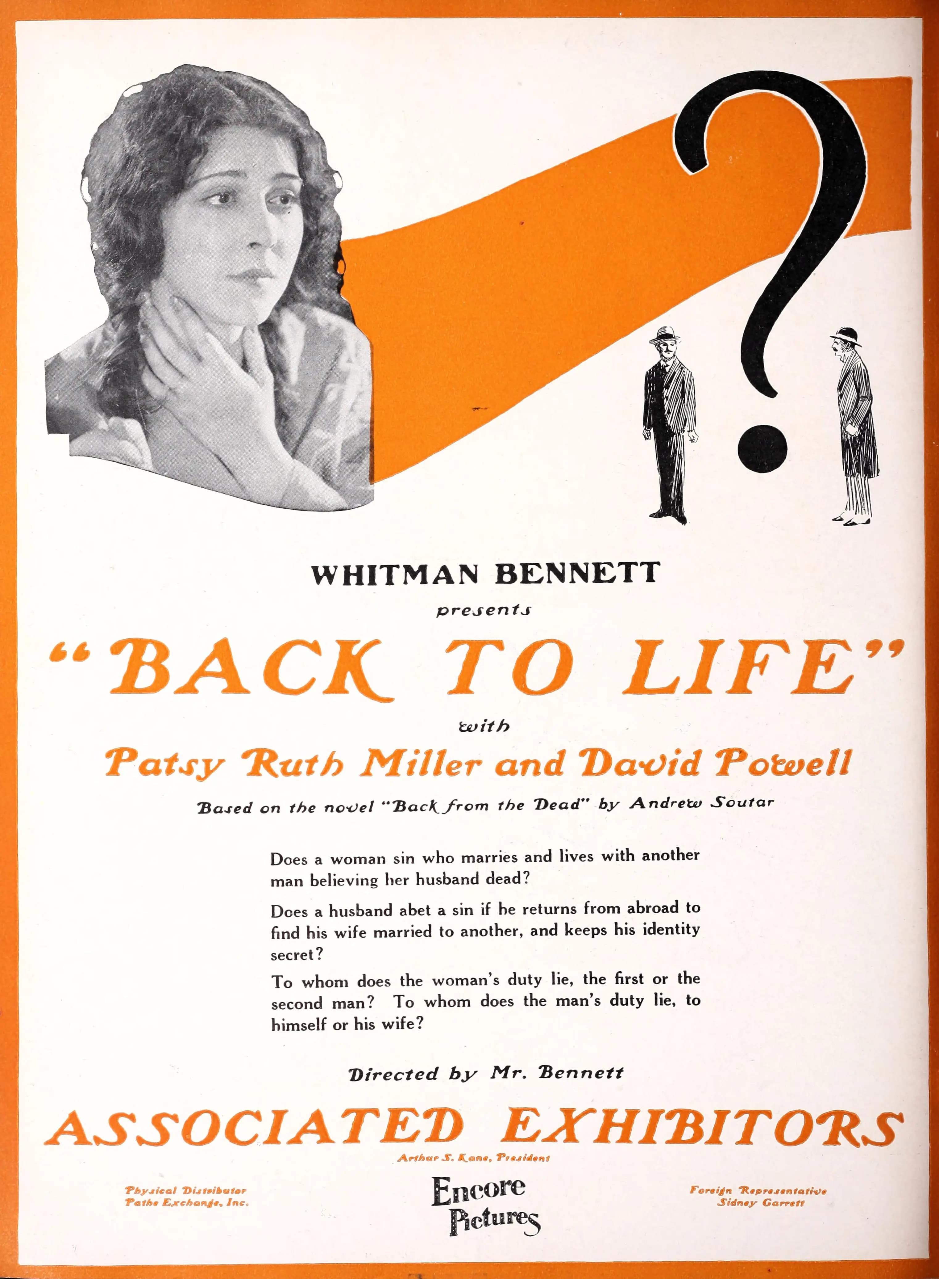 Back to Life photo