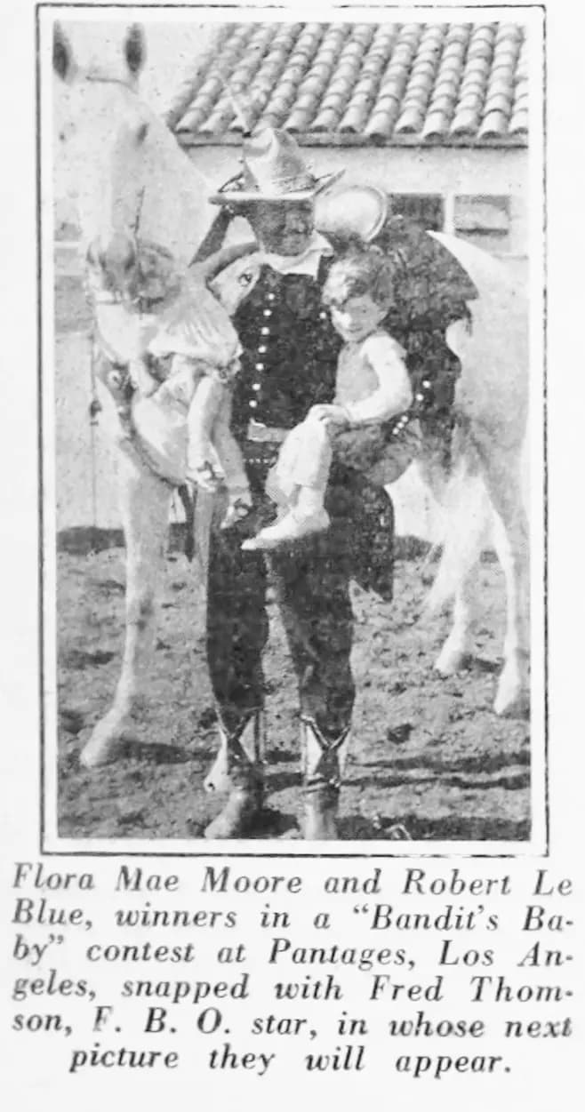 The Bandit's Baby photo