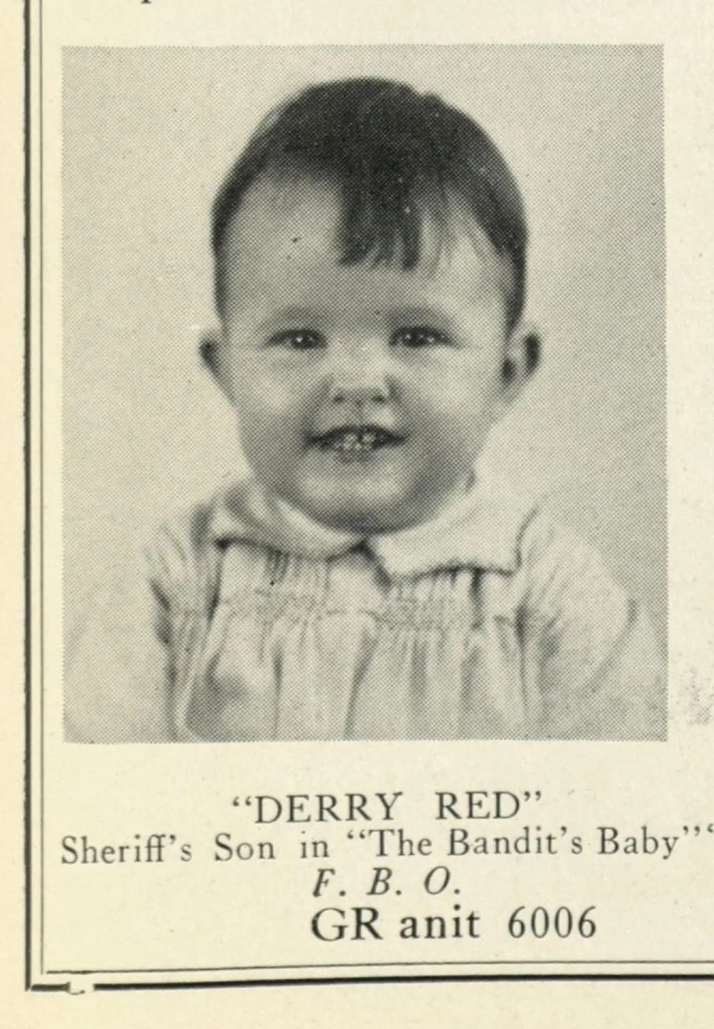 The Bandit's Baby photo