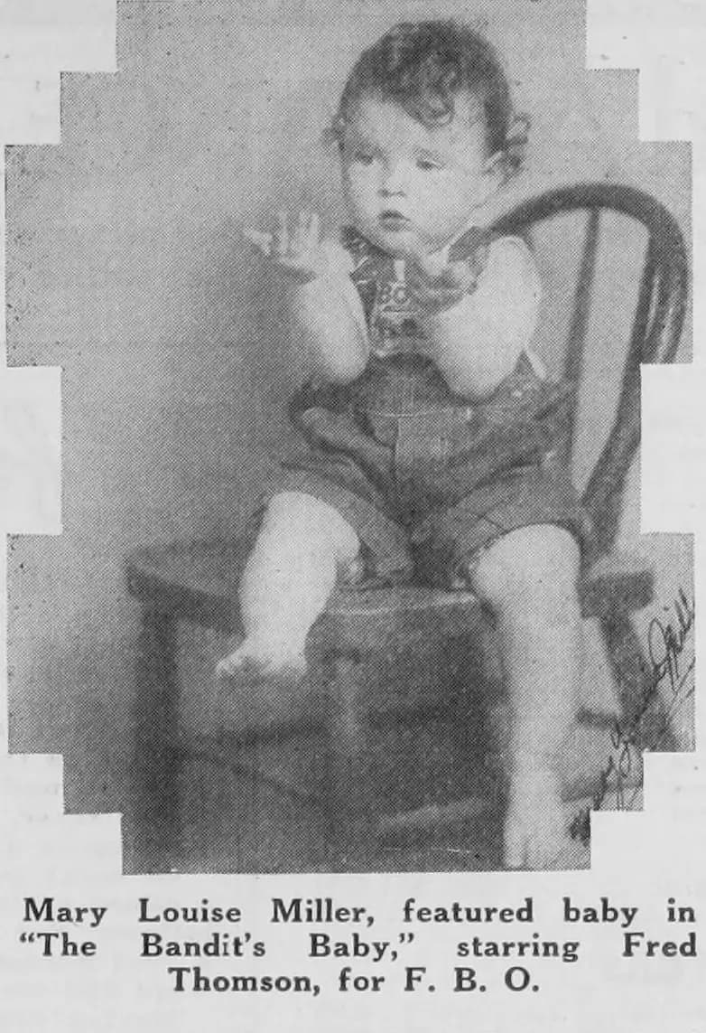 The Bandit's Baby photo