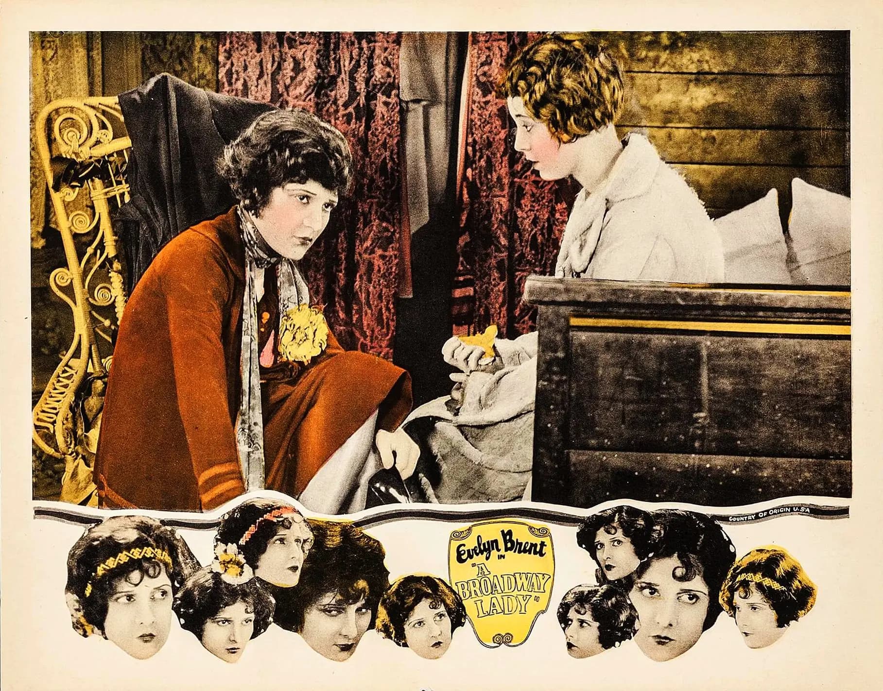 Broadway Lady