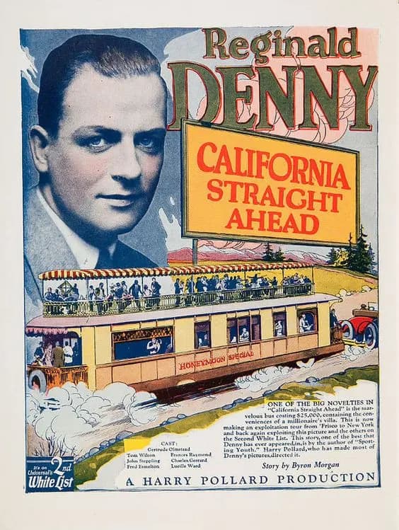 California Straight Ahead