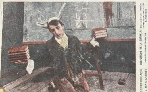 Los chicos de la escuela photo