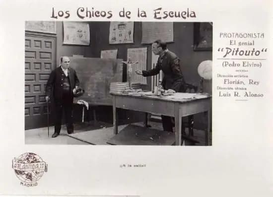 Los chicos de la escuela photo