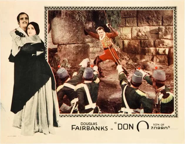 Don Q Son of Zorro photo