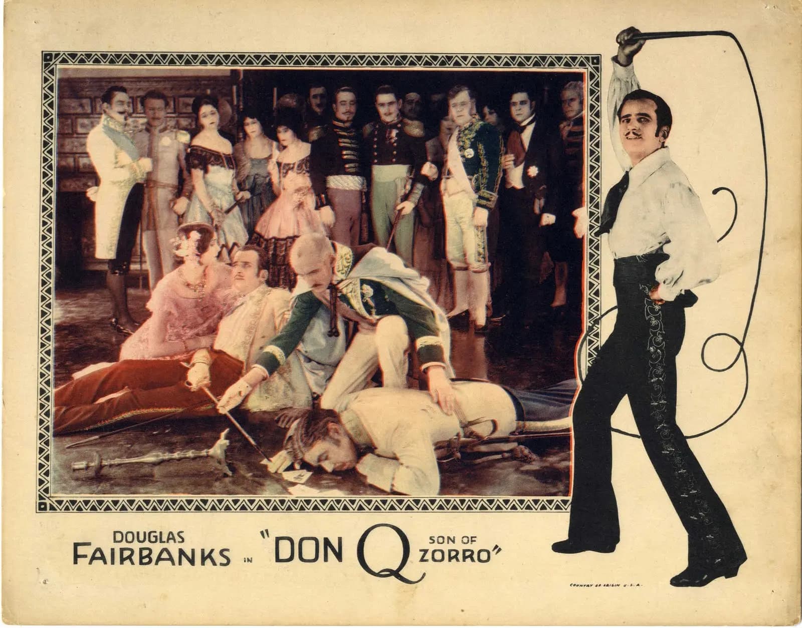Don Q Son of Zorro photo