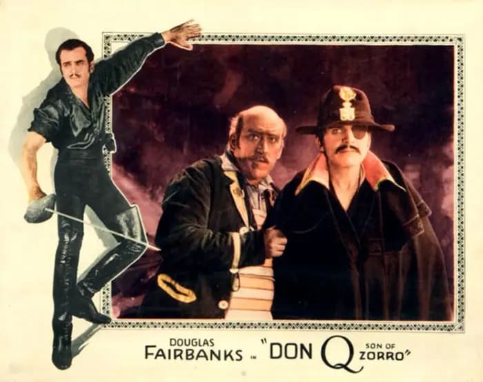 Don Q Son of Zorro photo