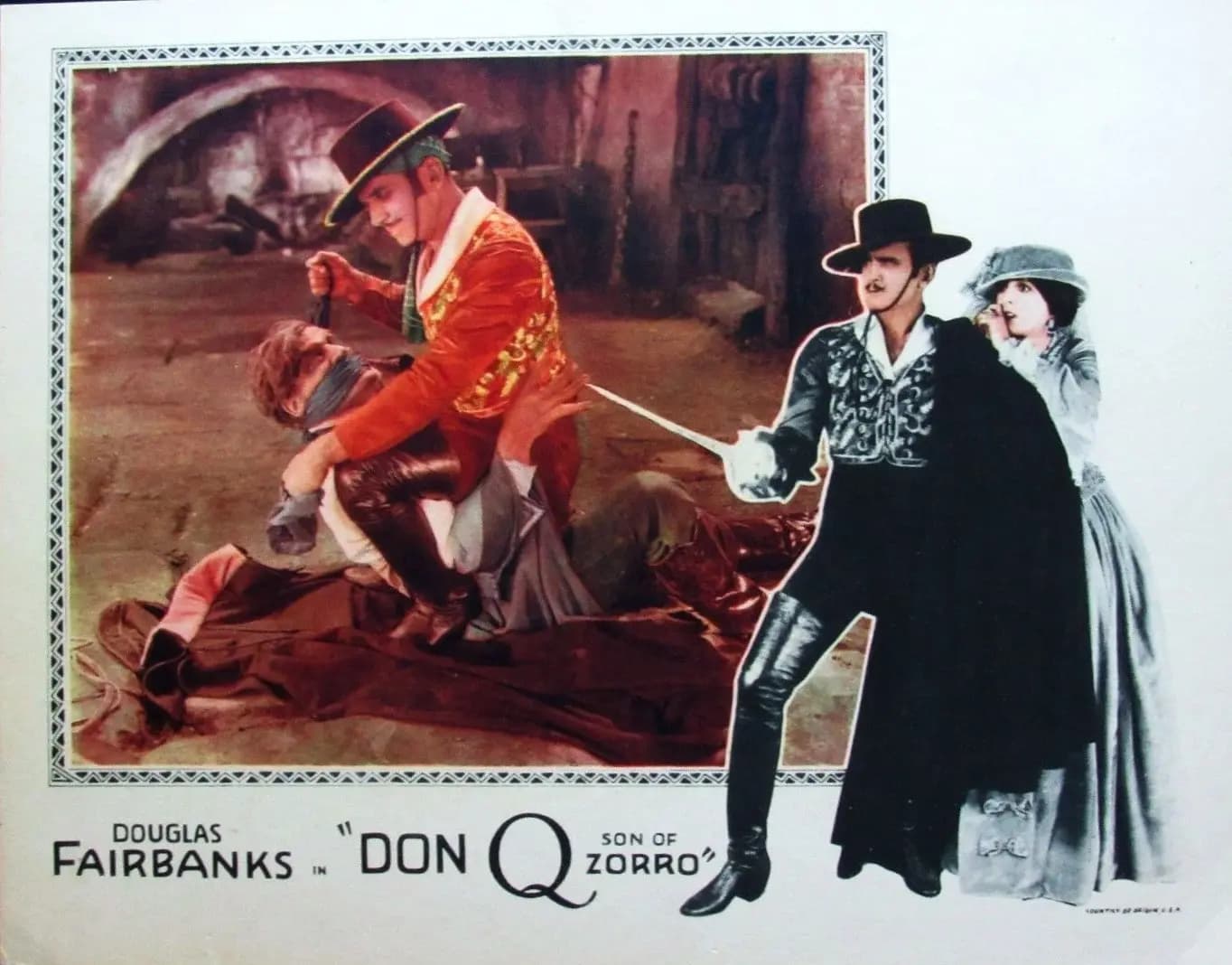 Don Q Son of Zorro photo