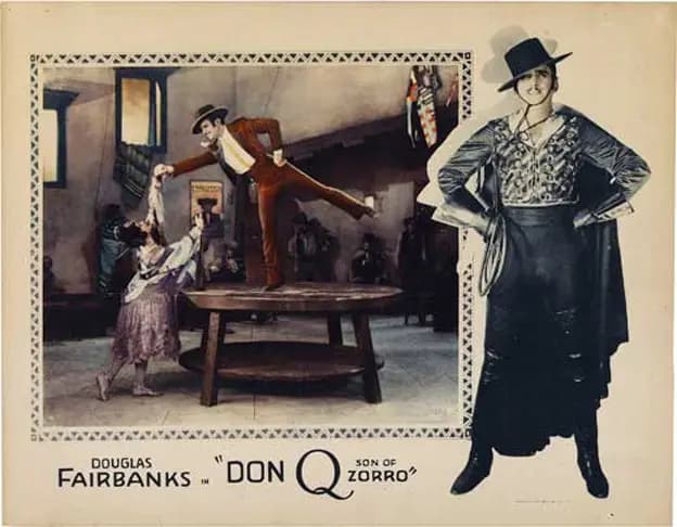 Don Q Son of Zorro photo