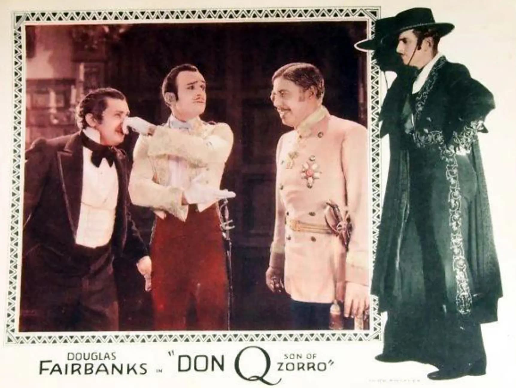 Don Q Son of Zorro photo
