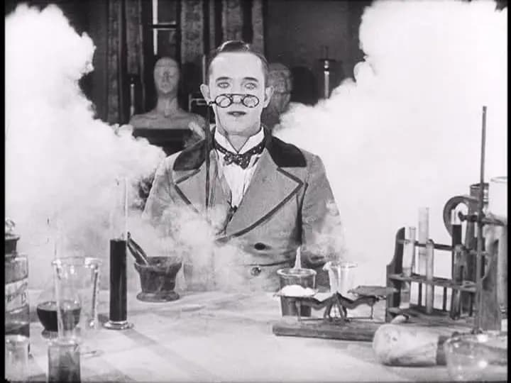 Dr. Pyckle and Mr. Pryde