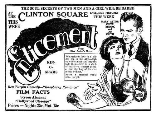 Enticement