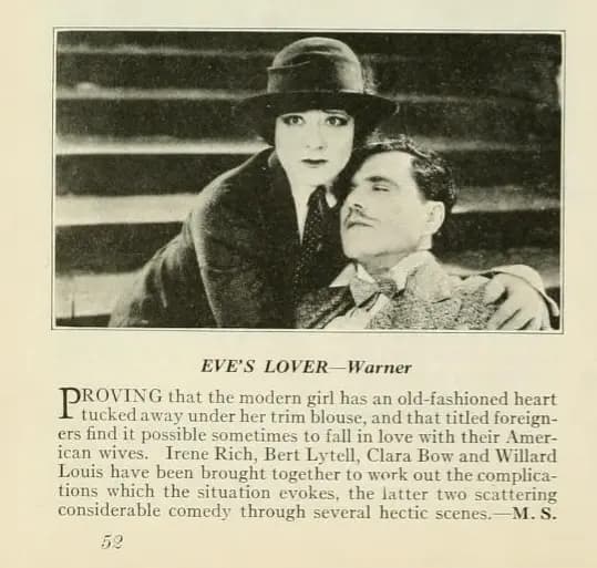 Eve's Lover
