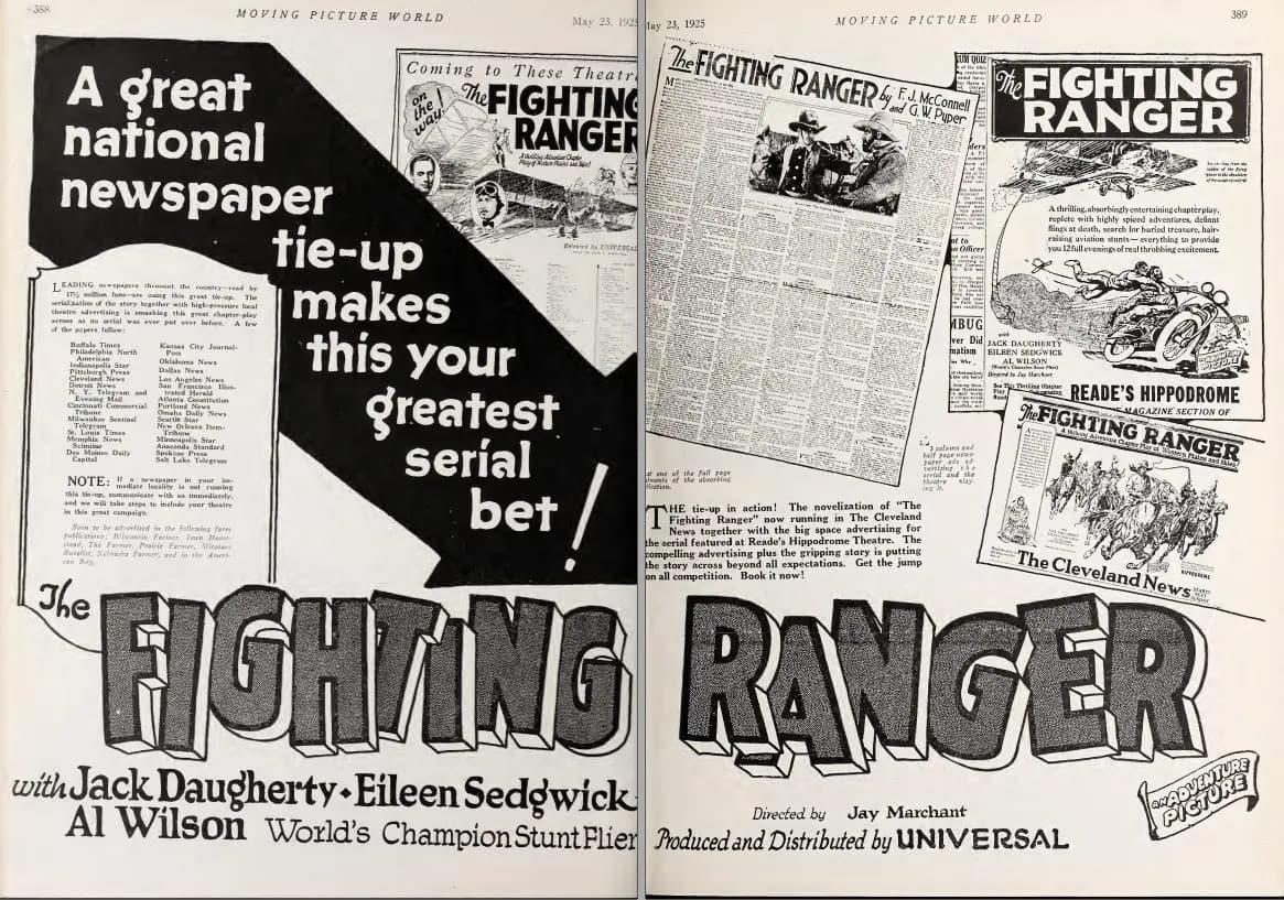 The Fighting Ranger