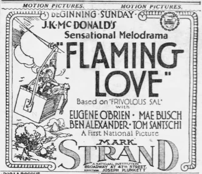 Flaming Love