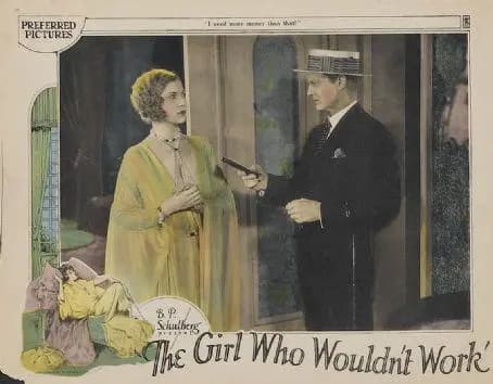 The Girl Who Wouldn't Work photo