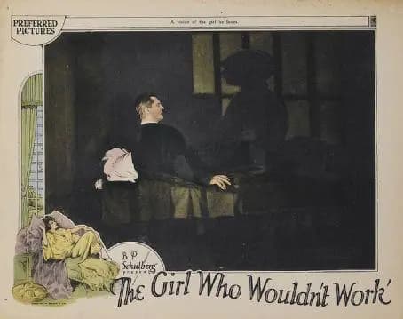 The Girl Who Wouldn't Work photo