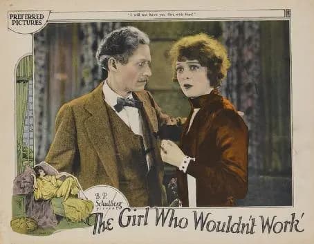 The Girl Who Wouldn't Work photo