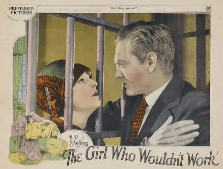The Girl Who Wouldn't Work photo