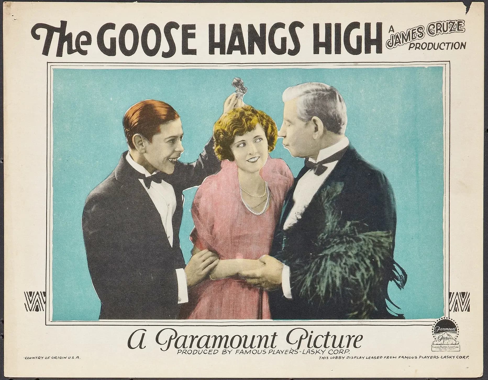 The Goose Hangs High photo