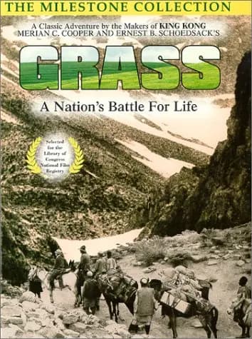 Grass: A Nation's Battle for Life photo