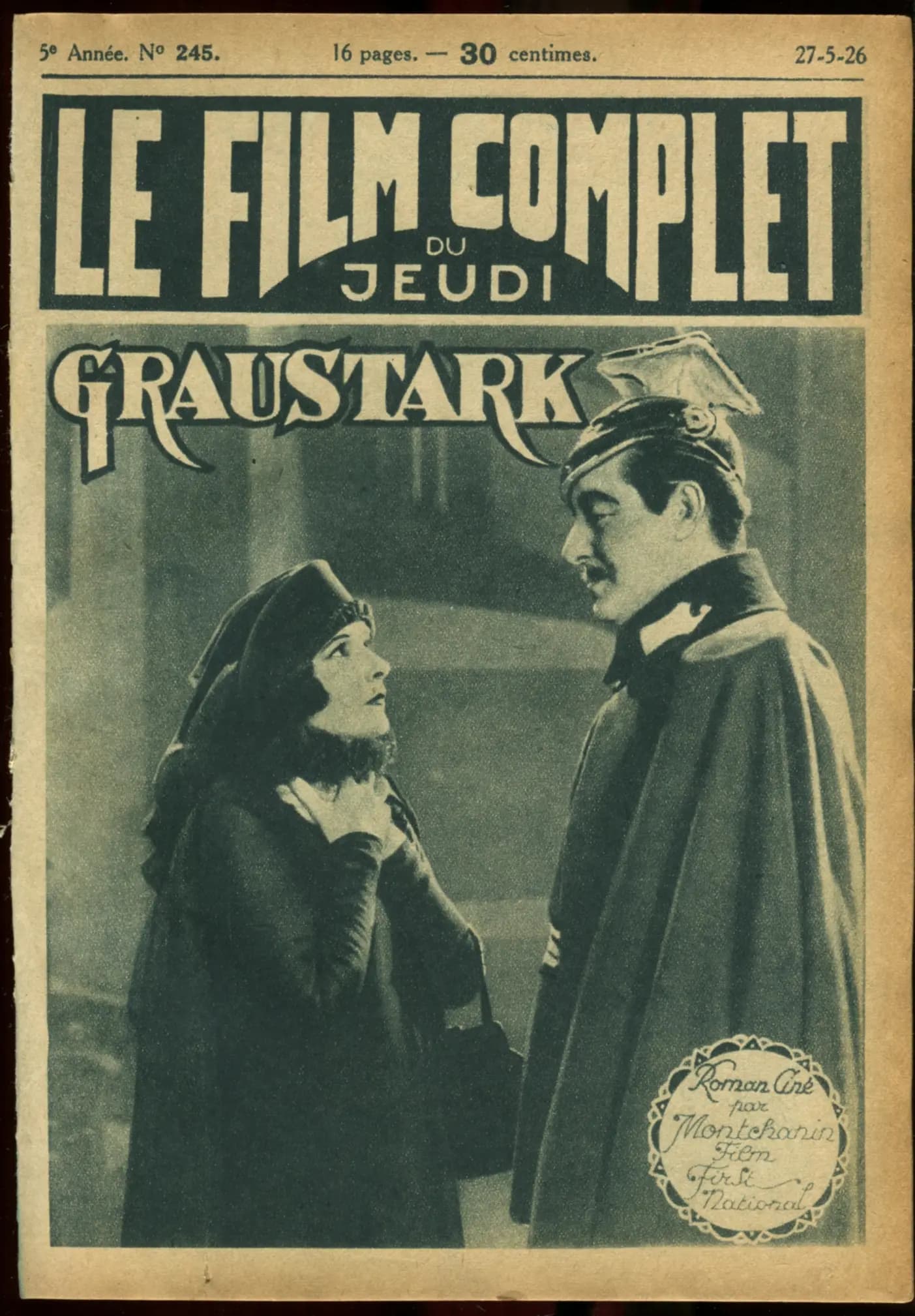 Graustark photo