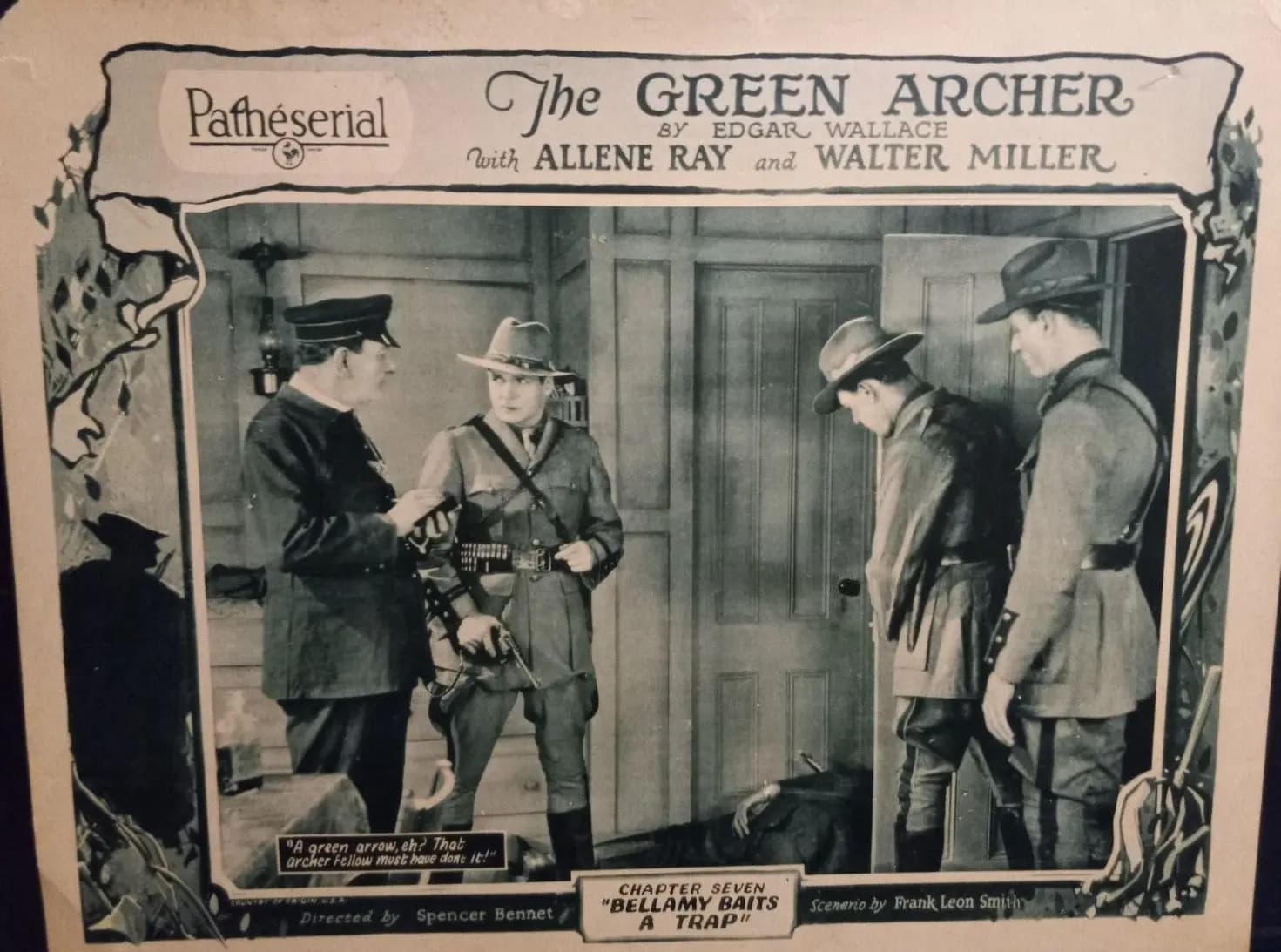 The Green Archer photo