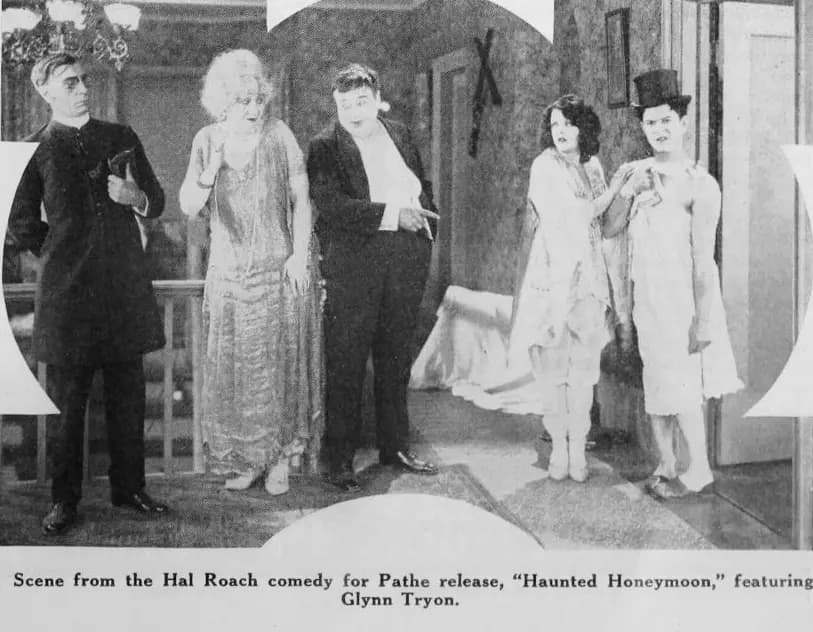 The Haunted Honeymoon photo