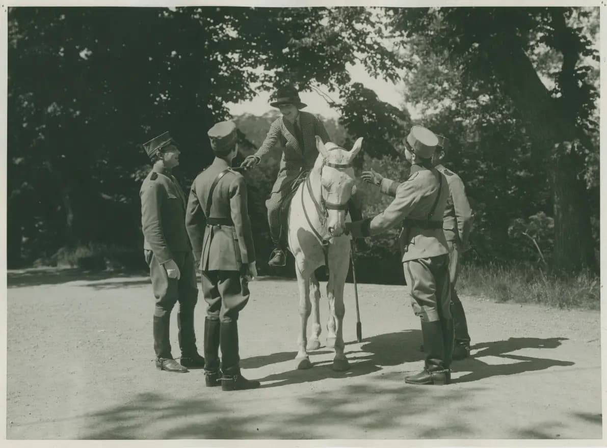 Hennes lilla majestät photo