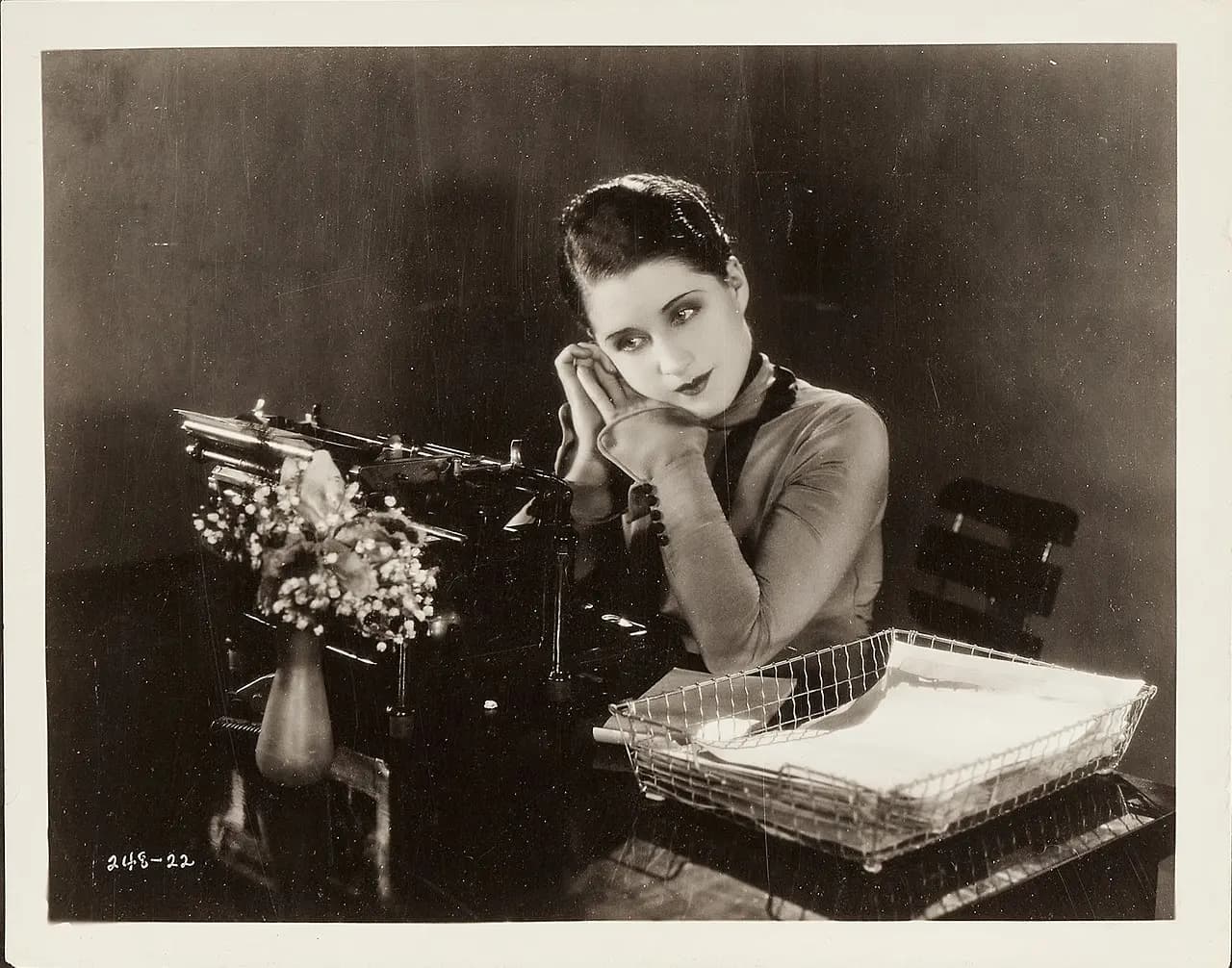 His Secretary photo