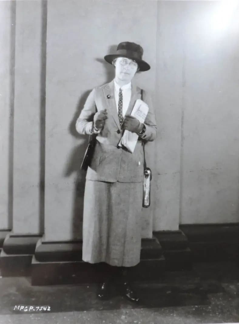His Secretary photo
