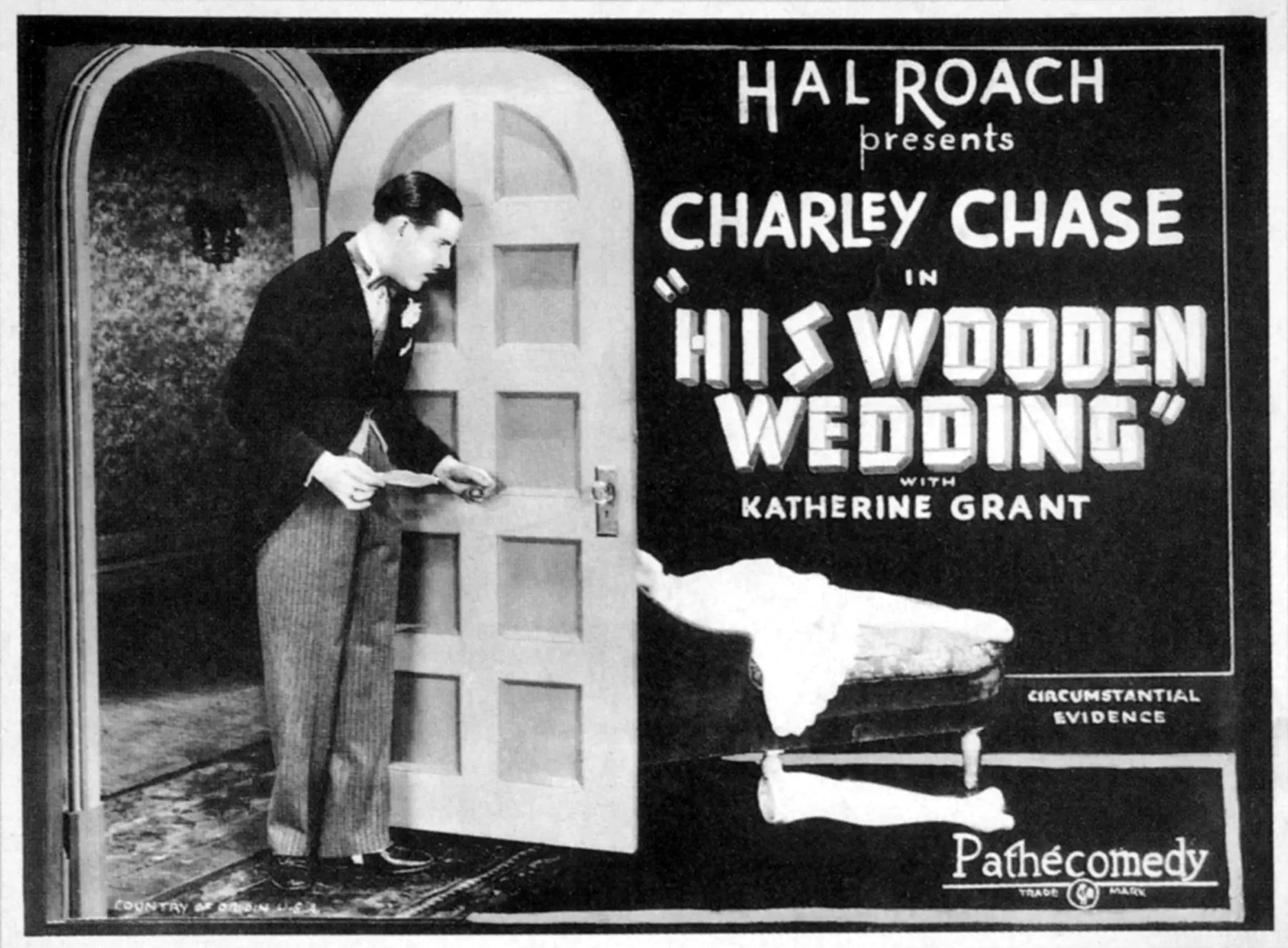 His Wooden Wedding