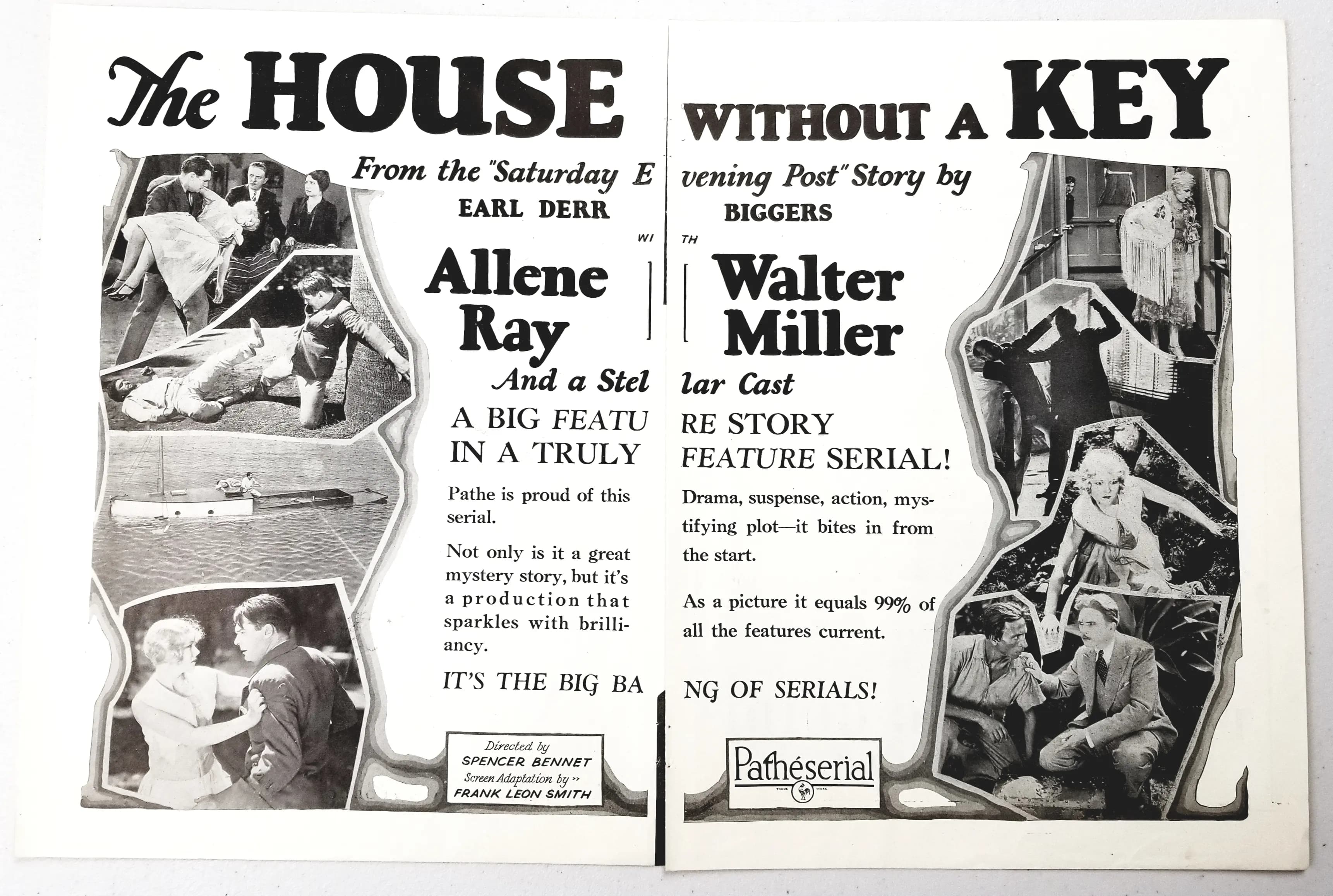 The House Without a Key photo