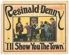 I'll Show You the Town photo