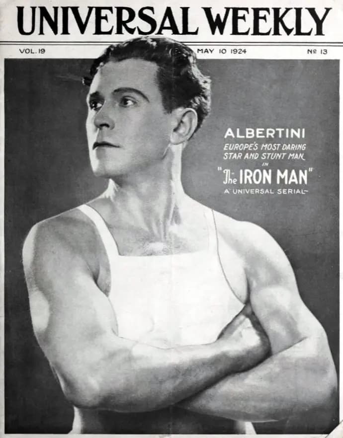 The Iron Man