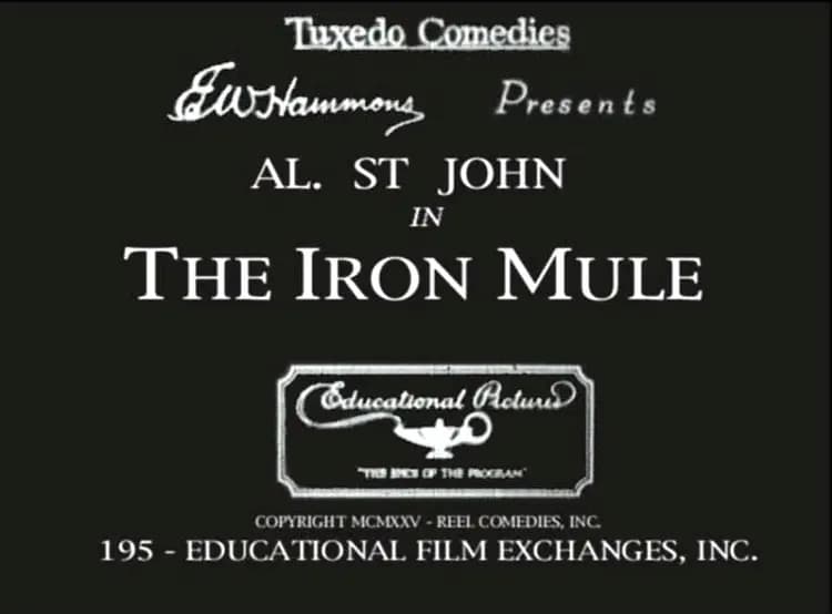 The Iron Mule